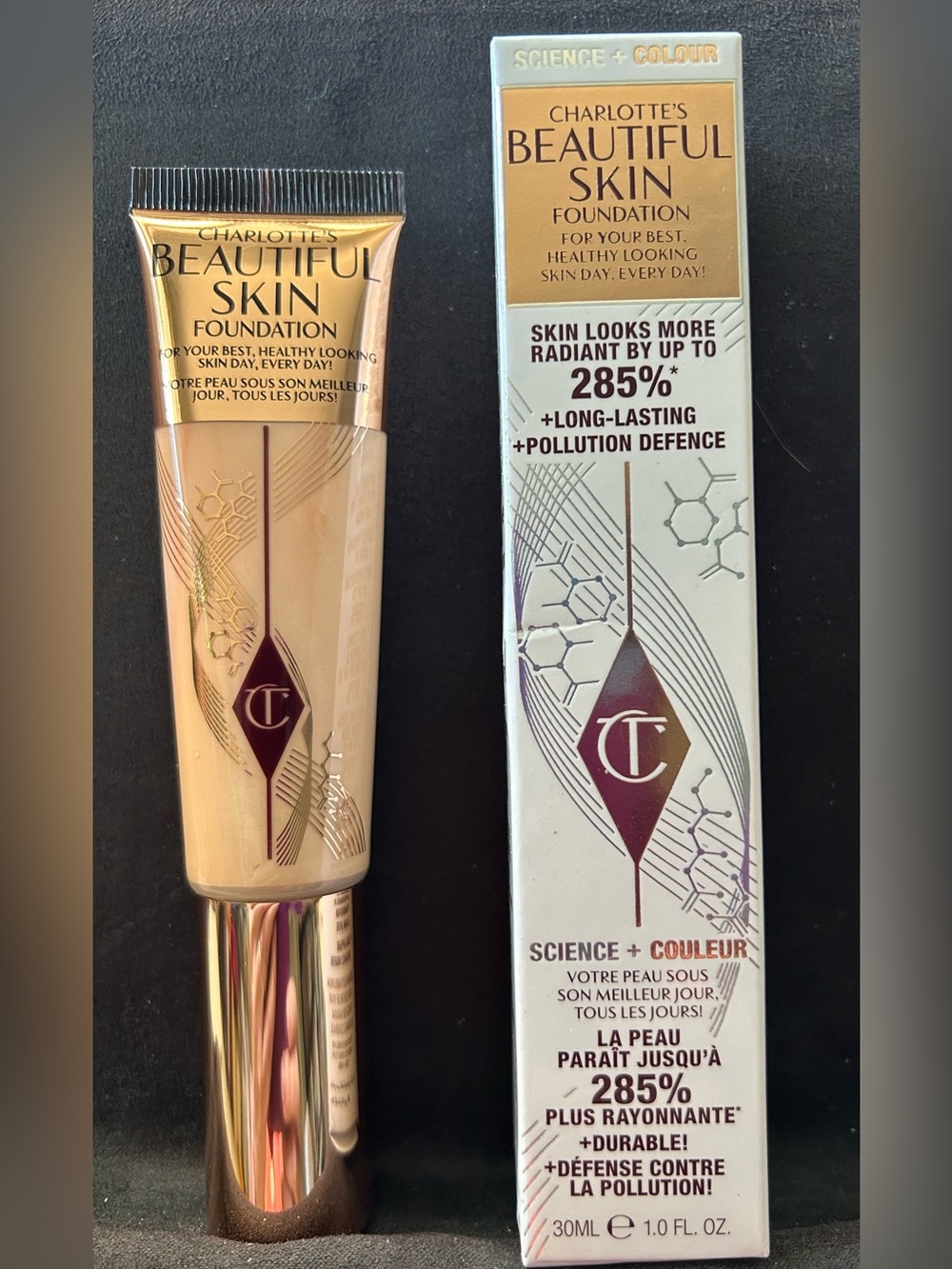 Charlotte Tilbury Beautiful Skin Foundation - 2 Neutral